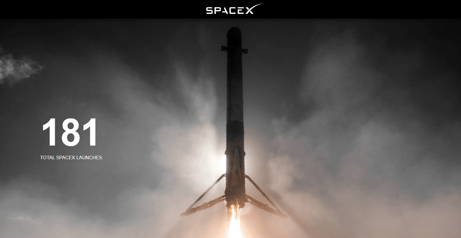 SpaceX Launches