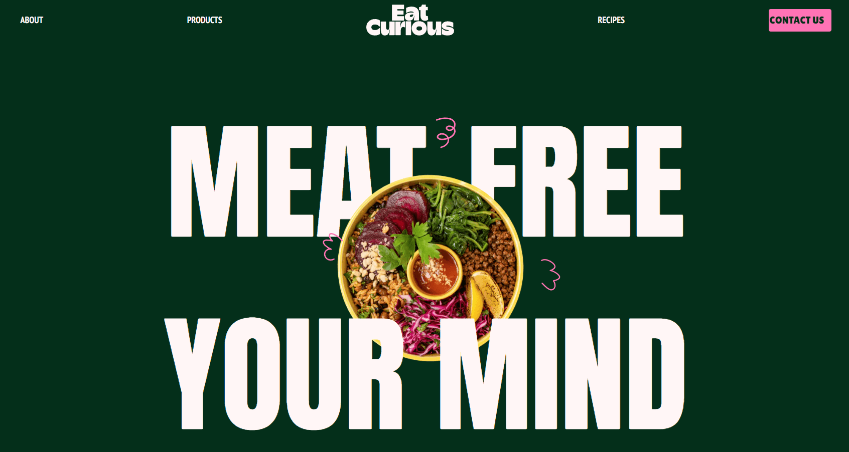 Eat Curious Clone